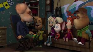 Смотреть на Лордфильм 2.0 cartoon-series Барбоскины 2011