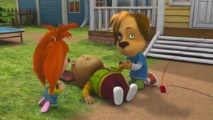 Смотреть на Лордфильм 2.0 cartoon-series Барбоскины 2011