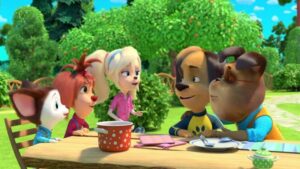 Смотреть на Лордфильм 2.0 cartoon-series Барбоскины 2011